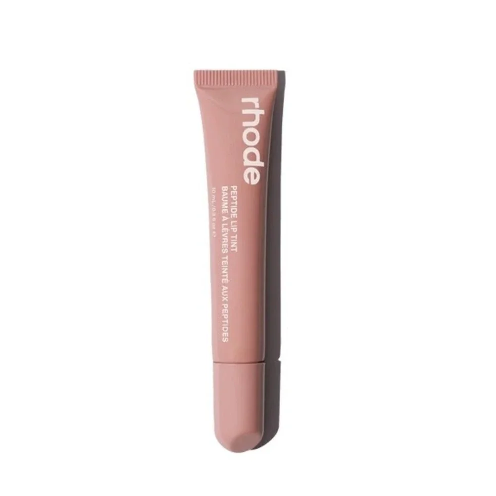 NEW Rhode Peptide Lip Tint Toast Rose Taupe Hydrating Glossy Lip Balm 10ml